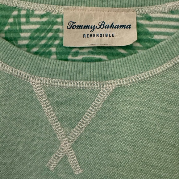 NWOT Men’s Long Sleeve Reversible Tommy Bahama Pullover - Picture 12 of 13